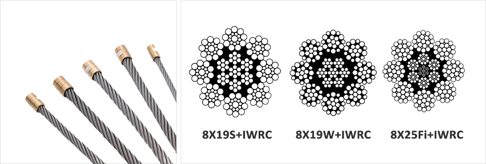 Steel Wire Rope for High Speed Elevator